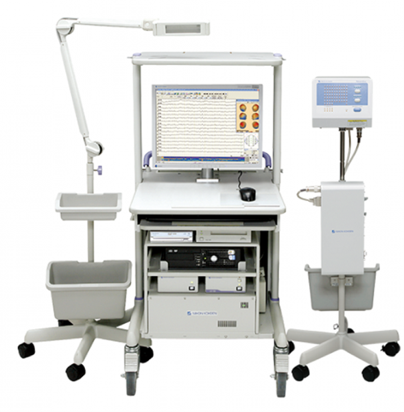  electroencephalogram-(EEG)