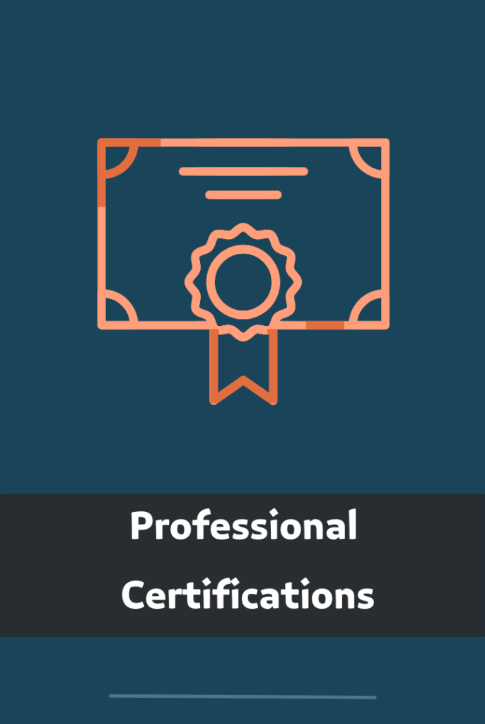 Professional Certifications